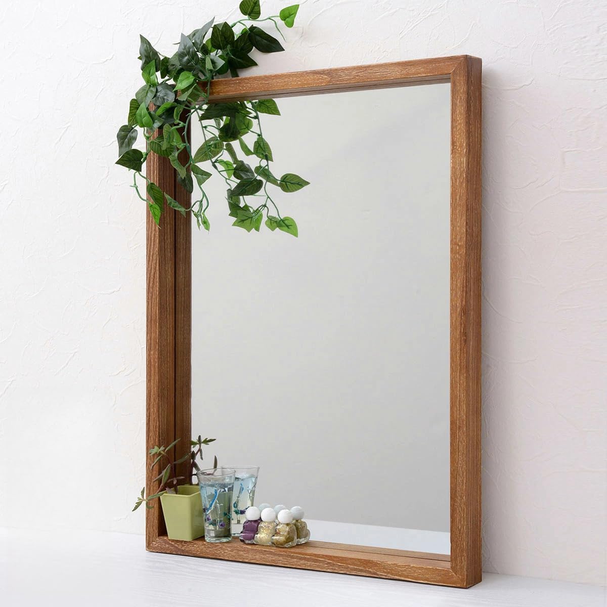 姿見鏡 全身 韓国風 クマ 可愛い ミラー 大型160cmx60cm 2210 全身鏡